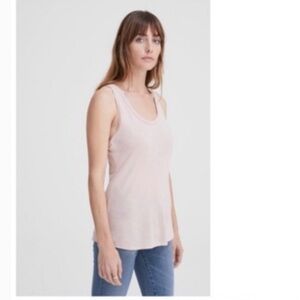 AG Cambria Fitted Tank- PEAKED PINK Women’s XL